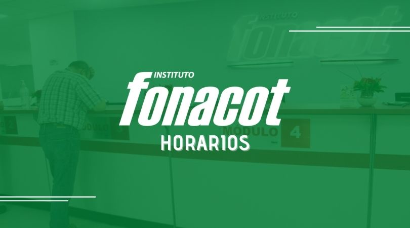 fonacot-horarios